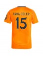 Real Madrid Arda Guler #15 Gostujuci Dres 2024-25 Kratak Rukavima